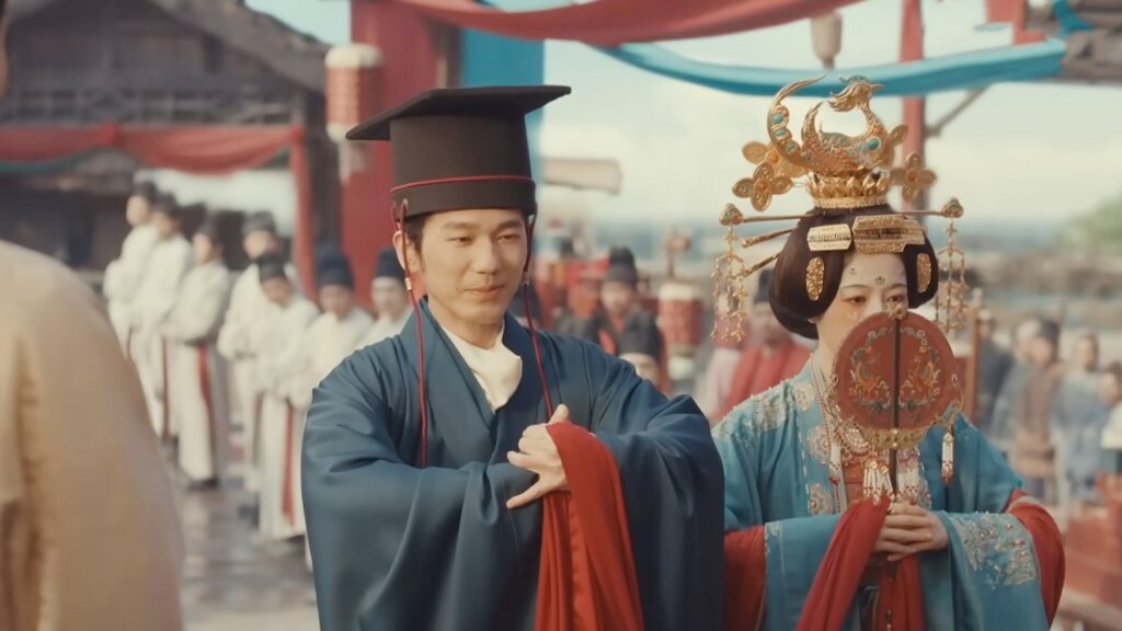 ظنوه هجومًا من العدو فإذا به مهر العروس الأسطوري!😮❤️شاهد أغرب زفاف في تاريخ جزيرة❤️من "نصل السلام"