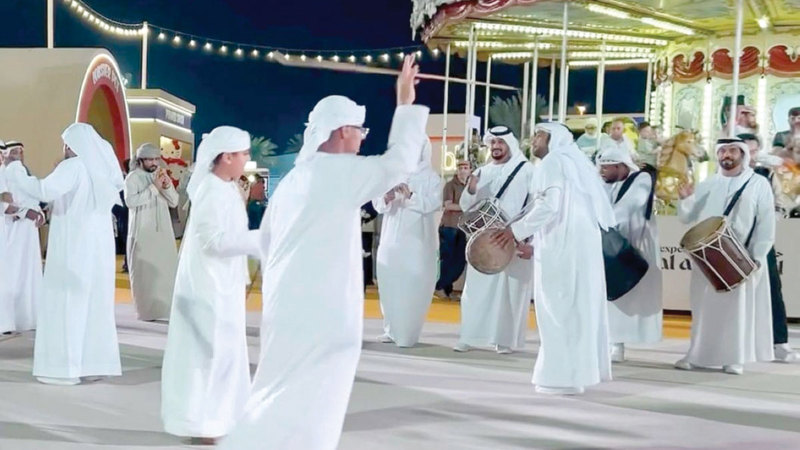 العيد في العين.. بهجة بين الواحات والطبيعة وجبل حفيت