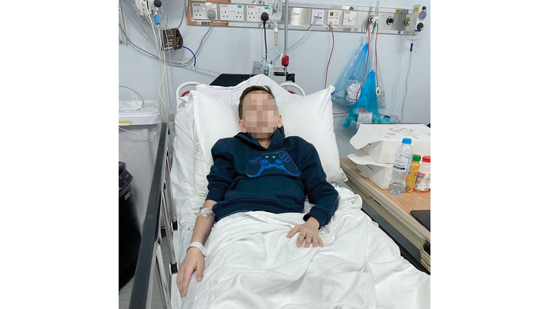 نادر يواجه مرض «كرون» ويحتاج إلى حقن بـ 68 ألف درهم نادر يواجه مرض «كرون» ويحتاج إلى حقن بـ 68 ألف درهم