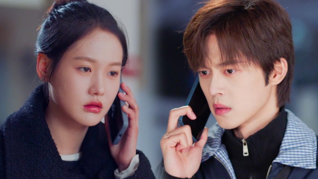 حبيبها يمر في وقت صعب لكنها تستمر بمساندته حتى كانت بعيده عنه❤️🔥 Too Young To Love