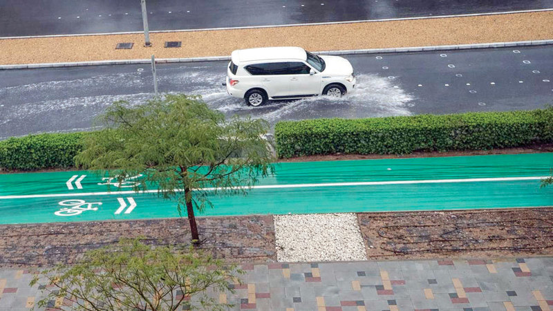 تراجع تأثير المنخفض الجوي.. والموجة الأخيرة للأمطار تستمر حتى غد   