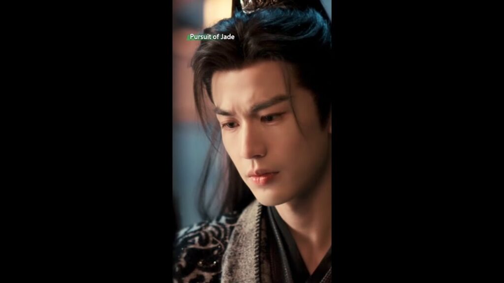 💫💋 هل أستطيع أن أقبّلك الآن؟💋#pursuitofjade #cdrama #iqiyioriginal #mustwatch #逐玉