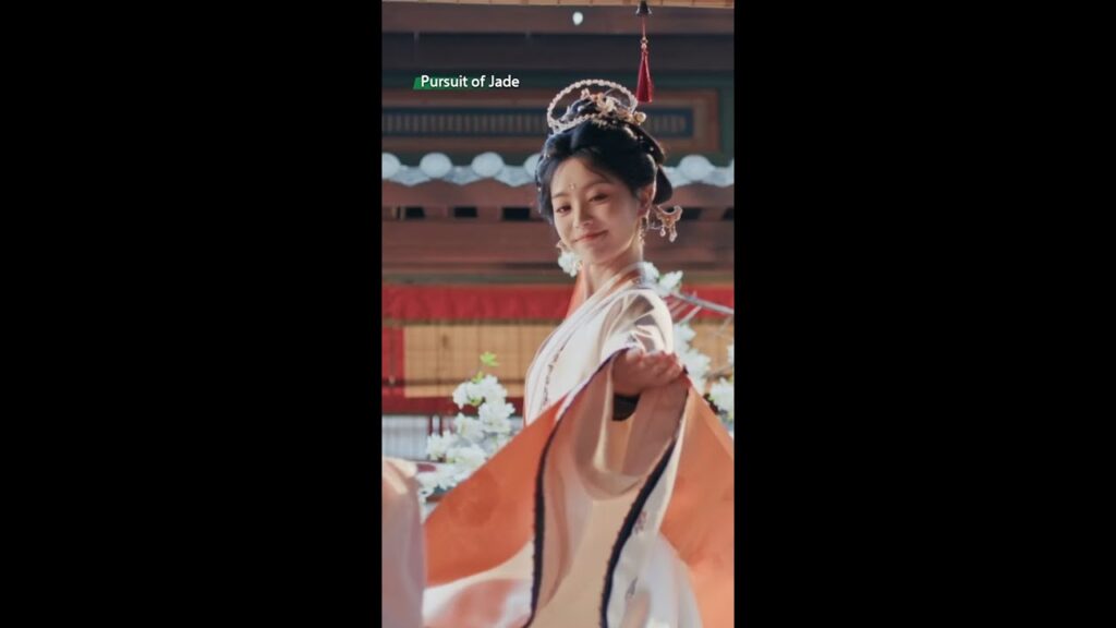 💫💖 جمالُها يخطف الأنظار✨#pursuitofjade #cdrama #iqiyioriginal  #mustwatch #逐玉