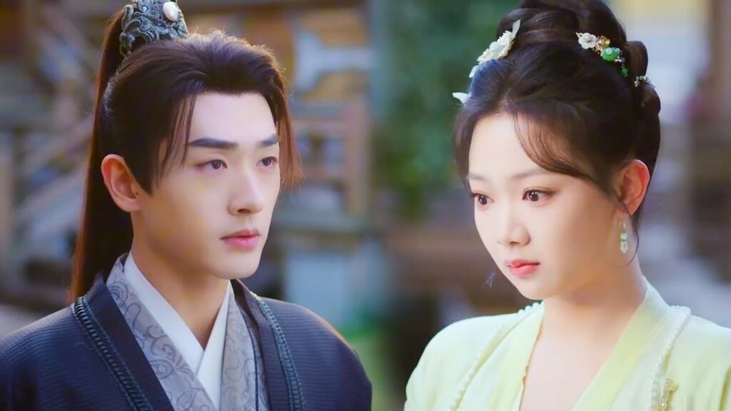 يركع و يتوسل بها ان لا تتزوج رجل غيره🔥❤️ الغاز تشانغآن