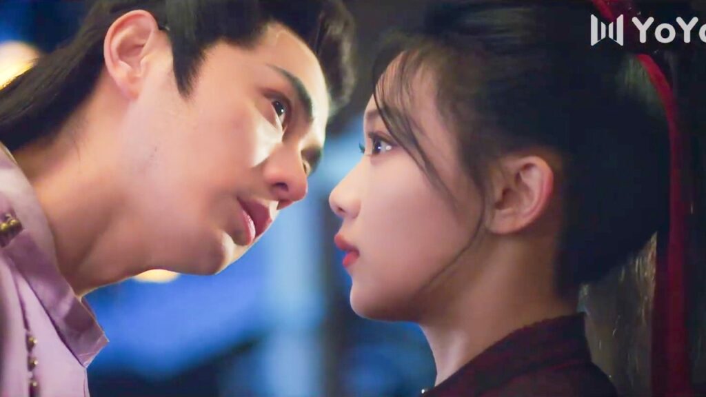 خطيبها يحاول التقرب منها لكنها متوترة للغاية🔥❤️ الغاز تشانغآن