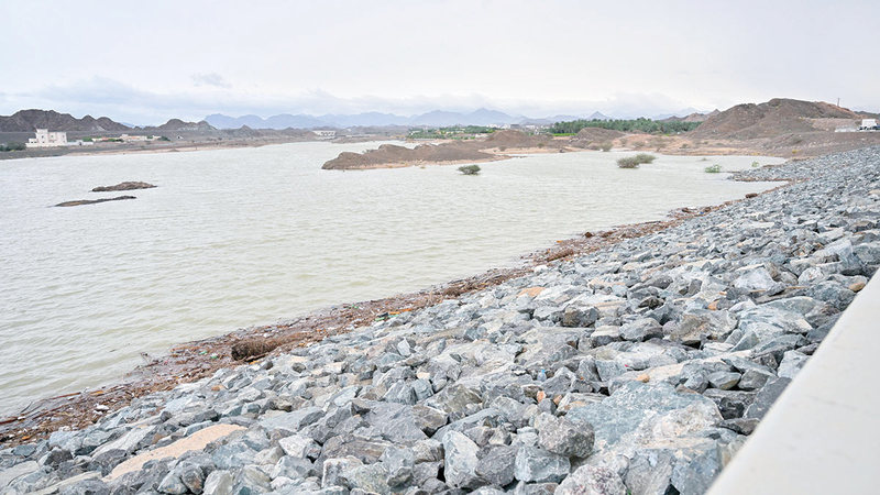 الدولة تتأثر بحالة جوية خفيفة بسبب منخفض جوي اليوم وغداً