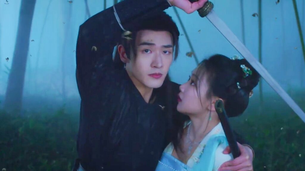 يعانقها و يحميـها لكي لا تتأذى 🔥❤️ الغاز تشانغآن