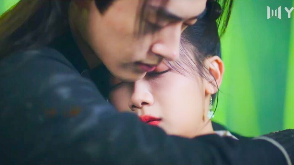 يضحي بنفسـه لاجل الفتاة التي يحبها🔥❤️ الغاز تشانغآن