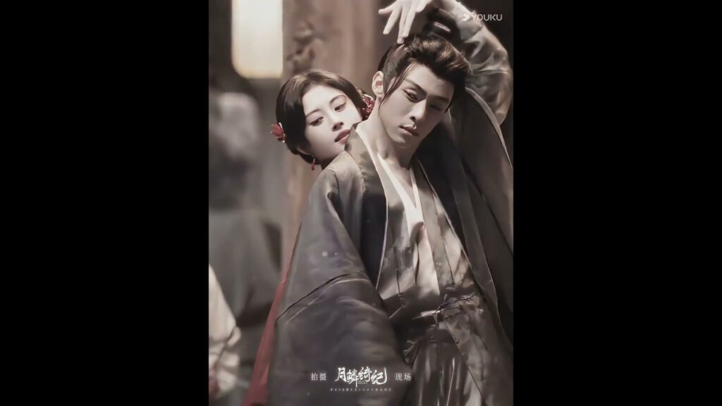 😍😍 #jujingyi #jingyi   #حجاب_الظلال  #veilofshadows #月鳞绮纪 #YOUKU #优酷 #shorts #cdrama