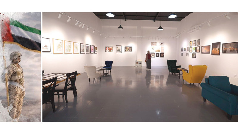 أنوار الفنون تضيء أمسيات دبي. من المصدر