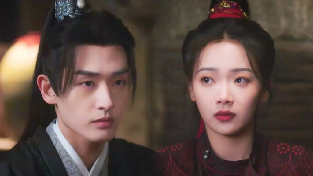 لن أدعك تشربين بمفردك مع خطيبك  🔥❤️ الغاز تشانغآن