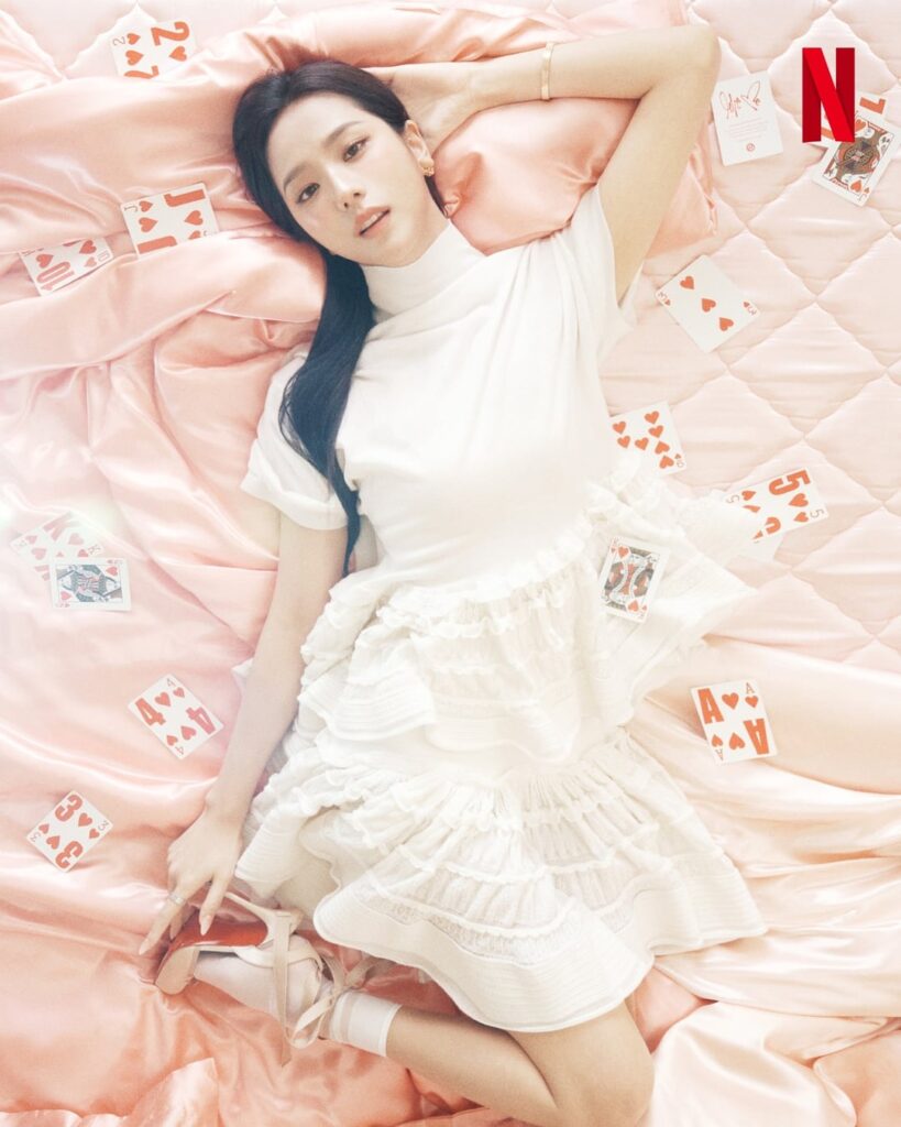 260304 Jisoo X Netflix كوريا عن فيلم Boyfriend on Demand