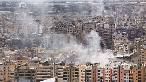 غارات إسرائيلية على ضاحية بيروت الجنوبية