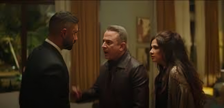 كريم فهمي وأميرة بدر