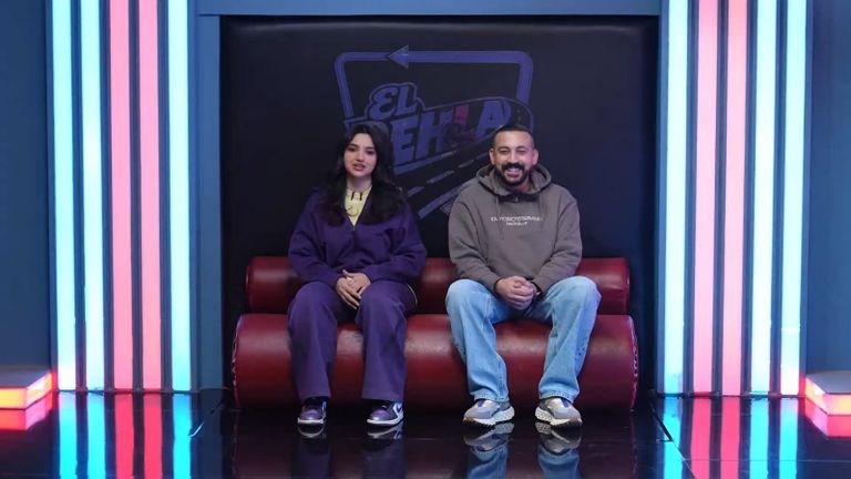 دياب في برنامج «رامز ليفل الوحش»