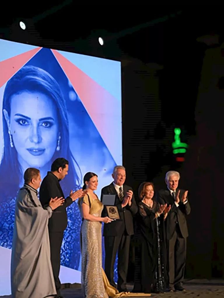 الفنانة ريهام عبدالغفور 