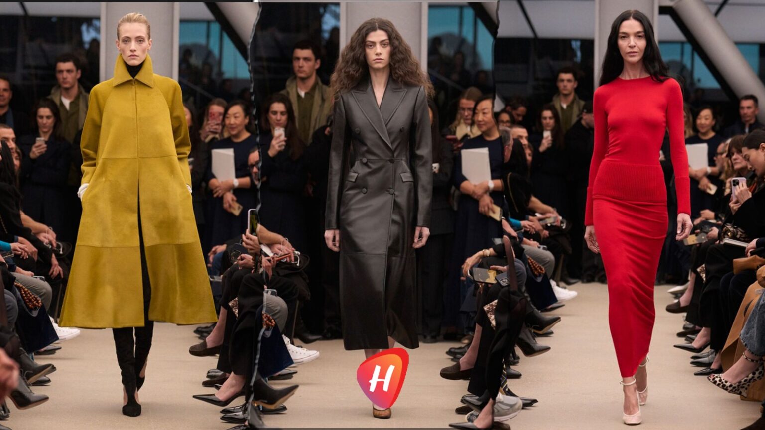 يودع Pieter Mulier دار Alaïa بعرض هادئ وأناقة رصينة