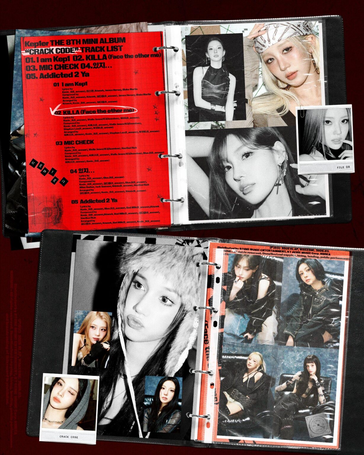 Kep1er – الألبوم المصغر الثامن: CRACK CODE (ملف المسار) Kep1er - الألبوم المصغر الثامن: CRACK CODE (ملف المسار)