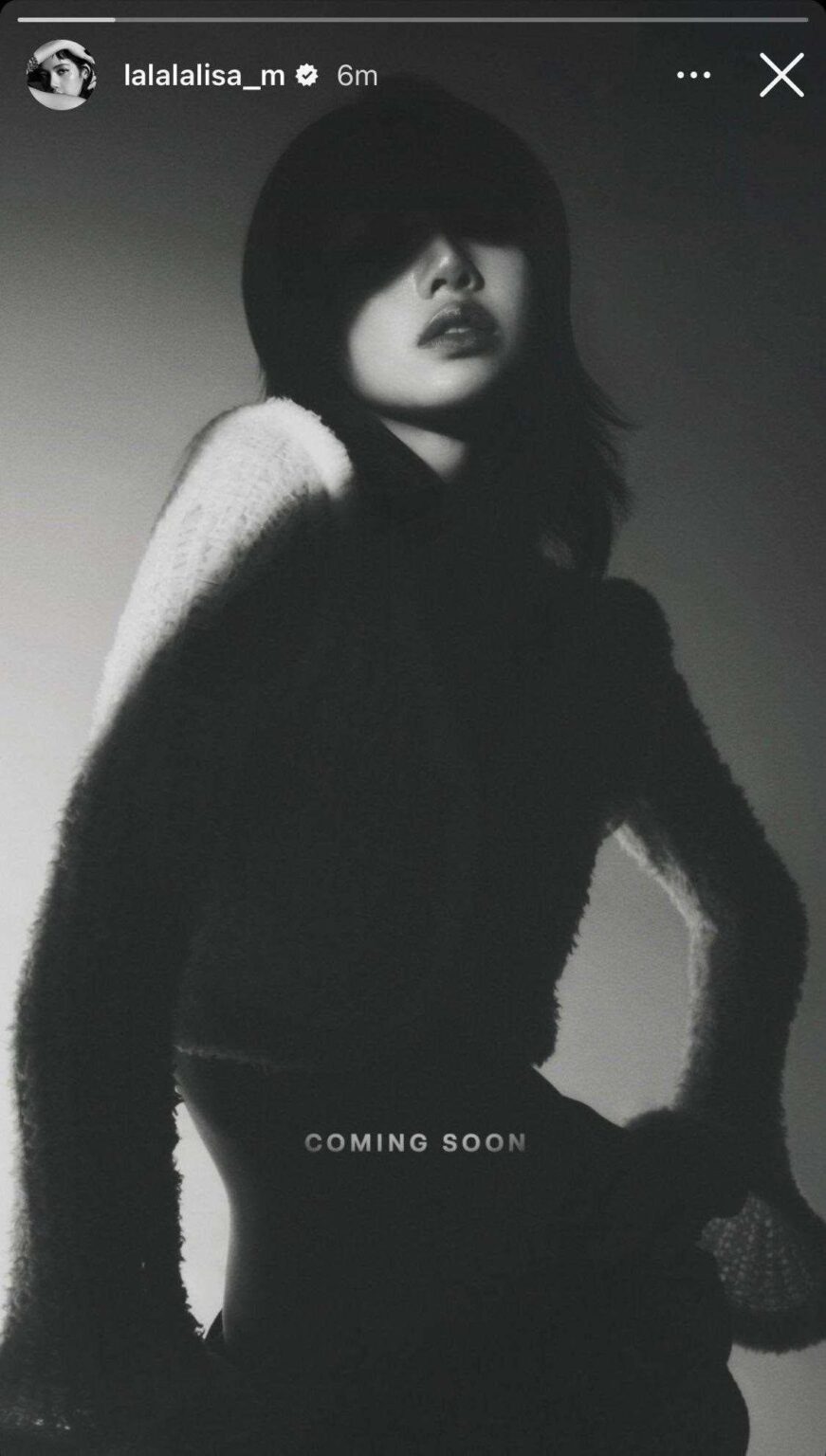 240207 تحديث قصة ليسا على الانستقرام: "قريبًا"