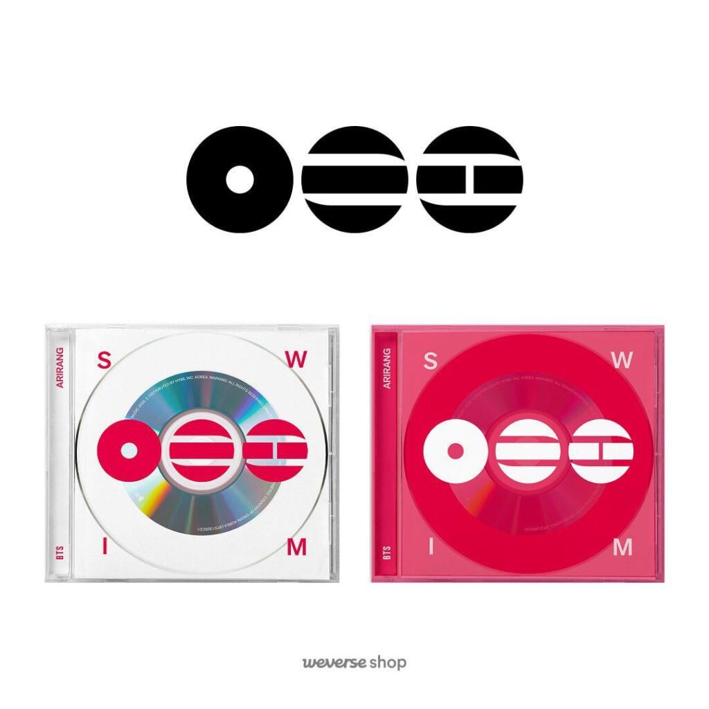 BTS - Single: SWIM (معاينة التغليف على قرص مضغوط واحد)