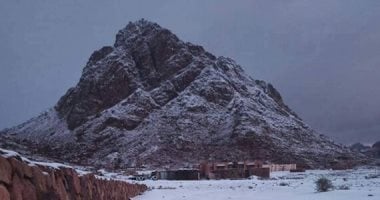 الأرصاد تحذر من أجواء شديدة البرودة وسانت كاترين تسجل صفر درجة الأرصاد تحذر من أجواء شديدة البرودة وسانت كاترين تسجل صفر درجة