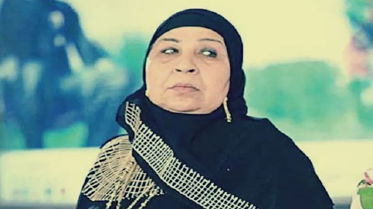 رحيل الفنانة فاطمة كشري بعد تعرضها لأزمة صحية