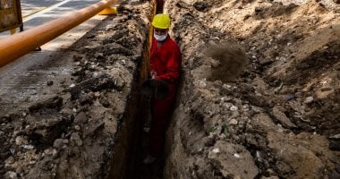 بشرى لسكان بعض المدن.. توصيل الغاز الطبيعى لـ325 ألف عميل بشرى لسكان بعض المدن.. توصيل الغاز الطبيعى لـ325 ألف عميل