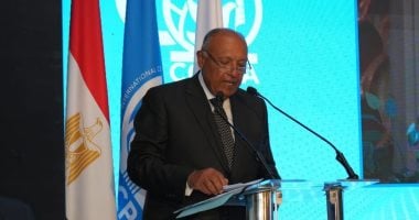 سامح شكري: مصر تقف كتفا إلى كتف مع الدول العربية لحماية الأمن القومي العربي سامح شكري: مصر تقف كتفا إلى كتف مع الدول العربية لحماية الأمن القومي العربي