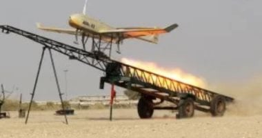 حريق فى مجمع الرويس الصناعى بالعاصمة الإماراتية أبو ظبي بعد استهدافه بمسيرة