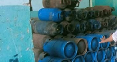 حبس شخصين لقيامهم ببيع أسطوانات بوتاجاز معبأة بالمياه فى المنوفية