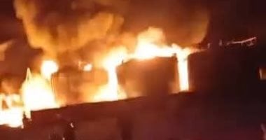 طائرة مسيرة تحرق محطة خزانات للوقود فى العاصمة الإماراتية أبو ظبى طائرة مسيرة تحرق محطة خزانات للوقود فى العاصمة الإماراتية أبو ظبى