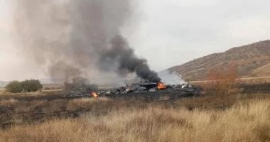 الجيش الأمريكى يعلن سقوط طائرة تزويد بالوقود من طراز KC-135 غرب العراق