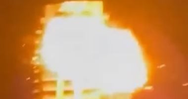 الحرس الثوري الإيرانى يعلن استهداف الأسطول الخامس الأمريكى فى البحرين