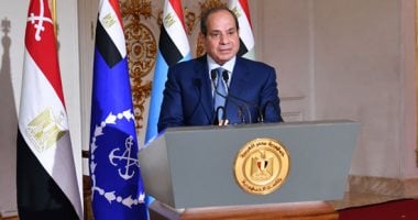 الرئيس السيسى: أقول للداخل لا تقلقوا.. وعلى الحكومة دراسة الاحتمالات والسيناريوهات.. صور
