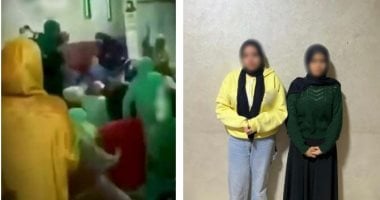 خنااقة الأحذية.. فيديو صادم لمشاجرة طالبات داخل مسجد خنااقة الأحذية.. فيديو صادم لمشاجرة طالبات داخل مسجد