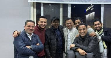 تيجانا وعبد العاطى والعاصى وجون إدوارد فى حفل إفطار مركز التنمية الشبابية بزايد تيجانا وعبد العاطى والعاصى وجون إدوارد فى حفل إفطار مركز التنمية الشبابية بزايد