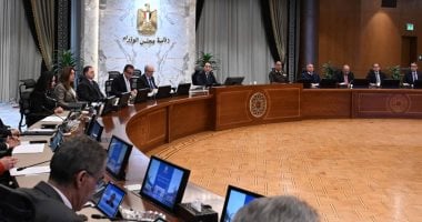 مجلس الوزراء يوافق على 8 قرارات خلال اجتماعه اليوم.. تعرف عليهم مجلس الوزراء يوافق على 8 قرارات خلال اجتماعه اليوم.. تعرف عليهم