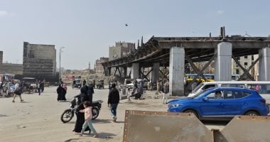 وداعا كوبرى السيدة عائشة.. شاهد لحظات الإزالة الأخيرة وبدء تنفيذ المشروع العملاق