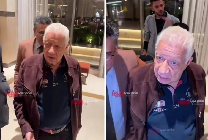 صحيفة المرصد - "هعلّقك أنت ورامز وأخوه".. بالفيديو: ردة فعل مرتضى منصور بعدما سأله مراسل:" لو رامز عرض عليك مليون دولار هل تقبل الظهور في برنامجه؟