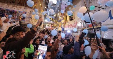 ملحمة عزبة حمادة.. المطرية تُطعم قلب القاهرة فى إفطار منتصف رمضان