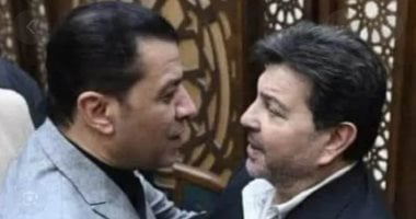 نقيب الموسيقيين: حالة هانى شاكر مستقرة ويخضع للإشراف الطبى