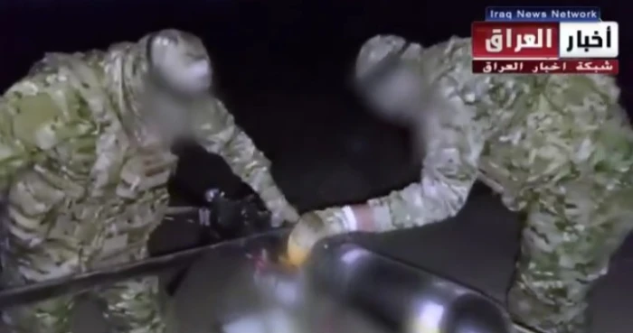 صحيفة المرصد - فيديو يوثق قيام مليشيات عراقية بتجهيز طائرات مفخخة قبل إطلاقها على الكويت