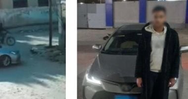 طالب يزلزل الشيخ زويد بحركات بهلوانية بالسيارة والداخلية تنجح فى اصطياده طالب يزلزل الشيخ زويد بحركات بهلوانية بالسيارة والداخلية تنجح فى اصطياده