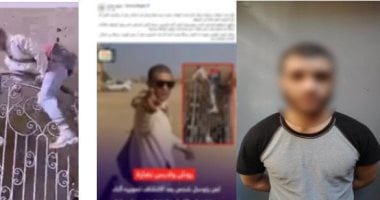 سبق ضبطه العام الماضي.. تفاصيل فيديو قفز لص من أعلى عقار تحت الإنشاء