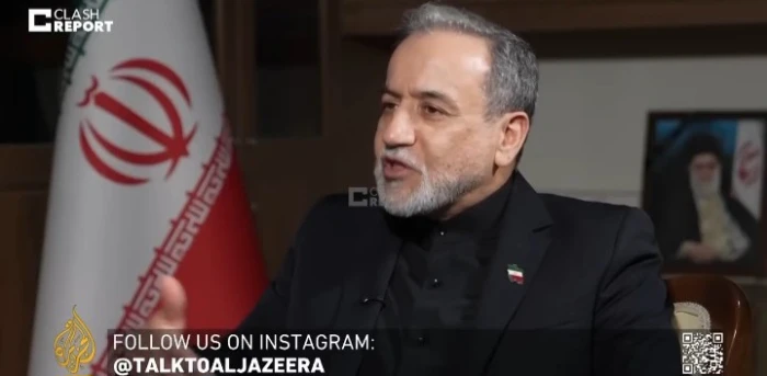 صحيفة المرصد - لن نسمح لأعدائنا بالمرور.. بالفيديو: وزير الخارجية الإيراني يكشف شروط طهران لعبور السفن في مضيق هرمز بعد الحرب