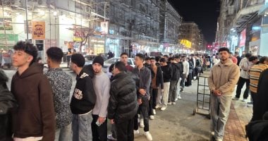 طوابير على عرض فيلم إيجي بيست بسينمات وسط البلد في وقفة عيد الفطر