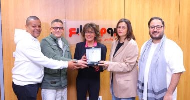 «اليوم السابع» يُكرم النجمة سماح أنور بعد نجاح «حكاية نرجس» و«عرض وطلب»