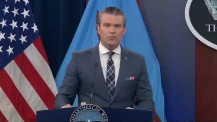 صحيفة المرصد - بالفيديو: وزير الحرب الأمريكي يتوعد طهران بضربات غير مسبوقة "من السماء"