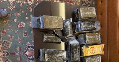 حشيش العيد في قبضة الأمن.. ضبط كمية ضخمة من المواد المخدرة بمطار القاهرة حشيش العيد في قبضة الأمن.. ضبط كمية ضخمة من المواد المخدرة بمطار القاهرة