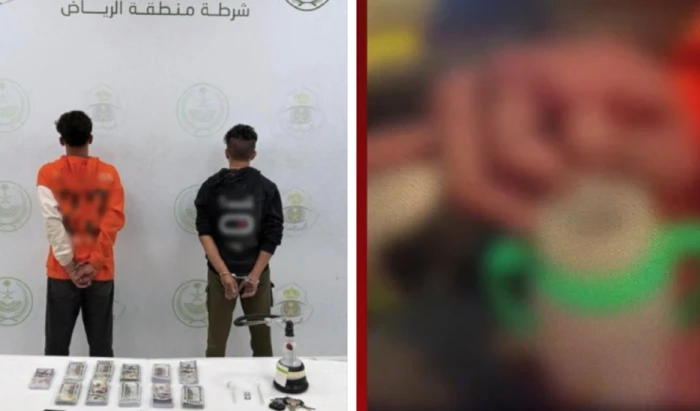 صحيفة المرصد – القبض على مقيمين لإساءتهما معاملة طفل وترويج مواد مخدرة باستخدام مركبتين مسروقتين في الرياض .. والكشف عن جنسيتهما صحيفة المرصد - القبض على مقيمين لإساءتهما معاملة طفل وترويج مواد مخدرة باستخدام مركبتين مسروقتين في الرياض .. والكشف عن جنسيتهما